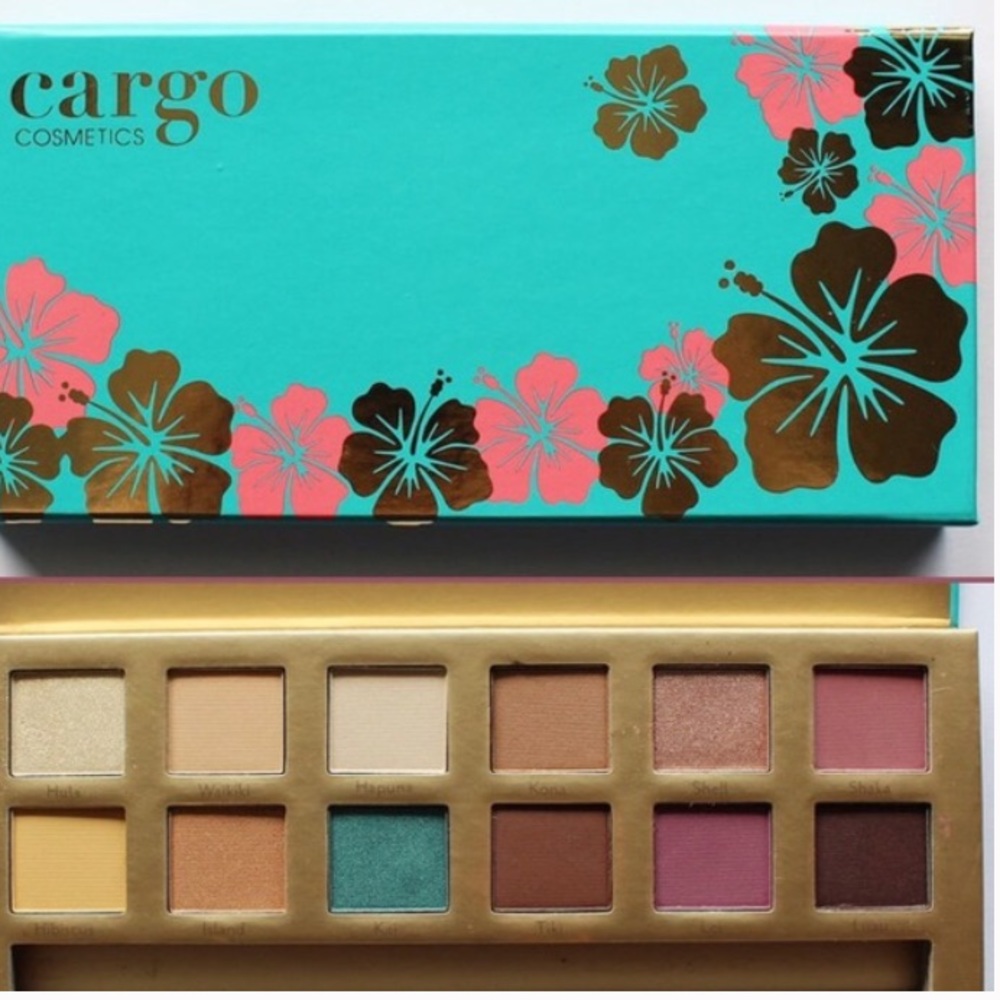 Cargo Cosmetics You Had Me at Aloha Eyeshadow Palette